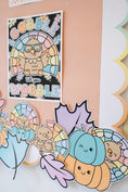 Load image into Gallery viewer, Fall Leaves | Classroom Cut Outs | Fall Pastels | Printable Classroom Decor