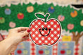 Load image into Gallery viewer, Retro Apple Cutouts | 90s Teacher