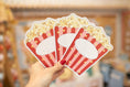 Load image into Gallery viewer, Popcorn Box Cutouts | Storybook Circus