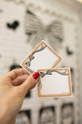 Load image into Gallery viewer, Classic Black and White Adhesive Labels | Simply Sweet