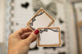 Load image into Gallery viewer, Classic Black and White Adhesive Labels | Simply Sweet