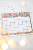 Load image into Gallery viewer, Classroom Newsletters and Calendar Sheet | Holiday Fa La La | Christmas | Printable Classroom Decor | Schoolgirl Style