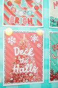 Load image into Gallery viewer, Mini Classroom Posters | Holiday Fa La La | Christmas | Printable Classroom Decor | Schoolgirl Style