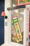 Load image into Gallery viewer, Stay Sharp Retro Pencil Statement Piece | 90s Teacher