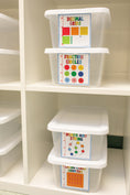 Load image into Gallery viewer, Printable Supply Labels | 90s Teacher
