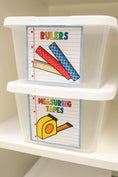 Load image into Gallery viewer, Printable Supply Labels | 90s Teacher