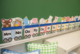 Load image into Gallery viewer, Printable Retro Cursive Alphabet Wagon | 90s Teacher