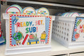 Load image into Gallery viewer, Printable Editable Substitute Teacher Bin | 90s Teacher