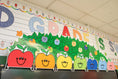 Load image into Gallery viewer, Printable Retro Apple Topper Cutouts | 90s Teacher