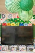 Load image into Gallery viewer, Printable Retro Apple Topper Cutouts | 90s Teacher