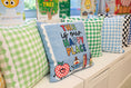Load image into Gallery viewer, This is Our Happy Place Classroom Pillow Cover | 90s Teacher