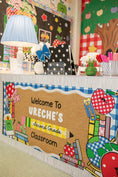 Load image into Gallery viewer, 90s Teacher Personalized Classroom Banner | Banner Bar