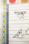 Load image into Gallery viewer, Hooray for School! – Handwriting Bulletin Board Paper | Schoolgirl Style x Fadeless®