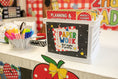 Load image into Gallery viewer, Printable Organized Teacher System Bin | 90s Teacher