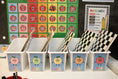 Load image into Gallery viewer, Printable Retro Daily Bin Labels | 90s Teacher