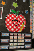 Load image into Gallery viewer, Printable Retro Editable Teacher Toolbox Labels | 90s Teacher