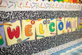 Load image into Gallery viewer, Printable Bright Rainbow Welcome Bulletin Board Set | School Days