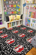 Load image into Gallery viewer, Apple Sit Spots Classroom Rug by Schoolgirl Style
