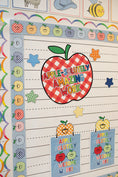 Load image into Gallery viewer, Printable Retro Apple-solutely Amazing Work Bulletin Board Set | 90s Teacher