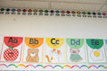 Load image into Gallery viewer, Printable Retro Alphabet Posters | 90s Teacher