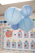 Load image into Gallery viewer, Gingham Lanterns 7 Pack | 90s Teacher