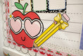 Load image into Gallery viewer, Apple and Pencil Extra Large Cutout | School Days