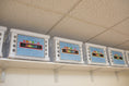 Load image into Gallery viewer, Printable Retro Monthly Bin Labels | 90s Teacher