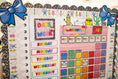 Load image into Gallery viewer, Printable Bright Rainbow Pocket Chart Calendar | School Days
