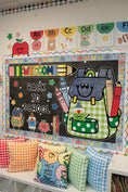 Load image into Gallery viewer, Welcome Back To School Retro Bulletin Board Set | 90s Teacher