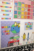 Load image into Gallery viewer, Color Your World Bright Rainbow Classroom Poster | School Days