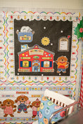 Load image into Gallery viewer, Printable Weather Pups Clubhouse Chart Bulletin Board Set | 90s Teacher