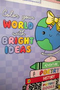 Load image into Gallery viewer, Color Your World Bright Rainbow Classroom Poster | School Days