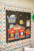 Load image into Gallery viewer, Printable Retro Pencil Pals Border | 90s Teacher