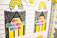 Load image into Gallery viewer, Printable Bright Rainbow Student Work Display | School Days