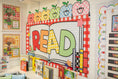 Load image into Gallery viewer, Read Gingham Classroom Vinyl Banner | 90s Teacher
