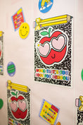Load image into Gallery viewer, school days bright rainbow student work display