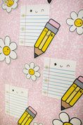 Load image into Gallery viewer, Junior Year – Pink Composition Notebook Bulletin Board Paper | Schoolgirl Style x Fadeless®