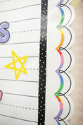 Load image into Gallery viewer, Oh Happy Day Bright Rainbow Bulletin Board Border | School Days