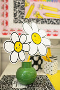 Load image into Gallery viewer, Printable Daisies Bulletin Board Cutouts | School Days