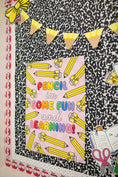 Load image into Gallery viewer, Pencil In Some Fun Bright Rainbow Classroom Poster | School Days