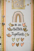 Load image into Gallery viewer, Boho Rainbow Classroom Decor | Middle School & High School Ultimate Bundle
