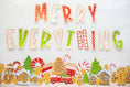 Load image into Gallery viewer, Merry Everything Christmas Digital Decor | Christmas Bulletin Board Set | UPRINT | Schoolgirl Style