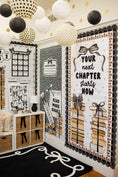 Load image into Gallery viewer, Books and Bows Ultimate Pre-Printed and Printable Classroom Decor Bundle