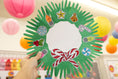 Load image into Gallery viewer, Printable December Handprint Wreath Craft
