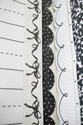 Load image into Gallery viewer, Drama Queen Black Bows and Dots Bulletin Board Border | Books and Bows