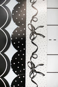 Load image into Gallery viewer, Drama Queen Black Bows and Dots Bulletin Board Border | Books and Bows