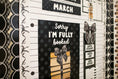 Load image into Gallery viewer, Sorry I'm Fully Booked Classroom Poster | Books and Bows