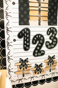 Load image into Gallery viewer, Printable Black and White Skip Counting Posters | Books and Bows