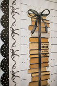 Load image into Gallery viewer, Vintage Book Stack Statement Piece | Books and Bows