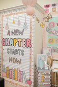 Load image into Gallery viewer, Pastel Pages Pre-Printed Classroom Decor Bundle